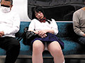 関東某私鉄沿線 電車内居眠りパンチラ盗撮動画