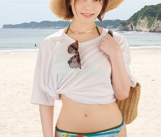 恥じらいMAX！！！千葉県産ビキニからハミでるおっぱい 【あみ（Gカップ）】 逆転マジックミラー号 「海水浴中の素人ビキニ娘の大胆セックスをナマで見たくないですか？」 変態男達の前で見られているとは知らずに大胆ナマSEXを披露！