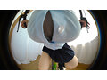 超ミニスカ女子校生プリ尻チャリパンチラ6