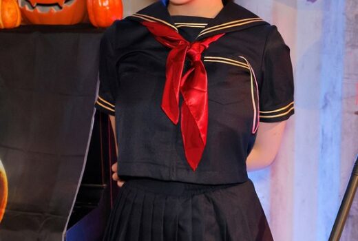 逆転マジックミラー号 渋谷ハロウィン編 「コスプレ女子さくらのSEXをナマで見たくないですか？」大人数に見られているとは知らずに激イキ姿を大胆に披露！
