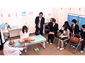 着任式直後に新任教師が男女混合で受ける学園性活セクシャル研修会～心電図・生活指導編～ 南見つばさ