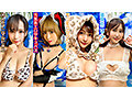 素人パンチラ in 自宅で個人撮影会vol.077【ホームラン4コスプレ】素人モデル美女4名 エロさ170キロの火の玉ストレート撮影会！かわいいとセクシーの二刀流フィーバー！