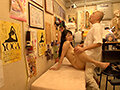 鍼灸院 童顔＆幼児体型の可愛い系奥さん！ 大きいおしりの奥様笑顔＆興奮！ バク乳やわ乳プリンおっぱい 肉感満点奥様に大興奮の中出し
