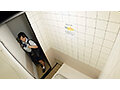 女子〇生 下校中公衆トイレ性活（オナニー）記録 ＃2