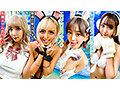 素人パンチラ in 自宅で個人撮影会vol.078【テンションアゲアゲ↑↑4コスプレ】素人モデル美女4名 ギラギラ光るスーパーハイテンション撮影会！パリピギャルたちのコスプレフェス開催！！