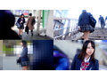 痴●電車＃052 むっちり肉感制服女子