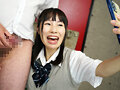 パンチラ特化！転校してきた松井さんはわざとパンティを見せつけて反応を楽しむ小悪魔J系だった！！ 松井日奈子