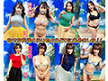 素人パンチラ in 自宅で個人撮影会vol.87 素人モデル美女4名 新しい年を祝うおめでたい新春コスプレ！昇り龍の様に天高く舞い上がる超絶エロコスプレ！
