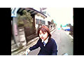 【AIリマスター版】女子校生自転車パンチラ