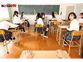【VR】【8K】シン・学校掃除の時間 教室・廊下 雑巾がけパンチラVR