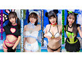 素人パンチラ in 自宅で個人撮影会vol.93！ア○マル系のかわいいコスプレを着て写真を撮るだけだったのに際どいポーズを要求される超過激撮影会