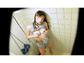 女子トイレ覗き迫力の放尿と生々しいオナニー ＃7