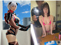 ≪個撮≫こっそり流出フェラデータ13 厳選美女コスプレイヤー勢ぞろい！ノリノリでペニスしゃぶって大量発射！ 完全プライベート映像11名