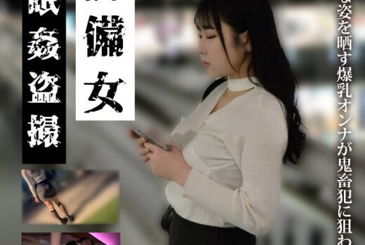 【推定Iカップ爆乳Y.M.24歳】無防備女 睡眠姦盗撮