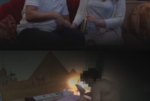 喧嘩後のエッチは燃える！巨乳が揺れる夫婦のリアルセックス