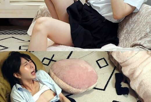 覚えたて一人エッチ黒髪娘