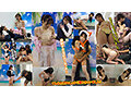 素人パンチラ in 自宅で個人撮影会vol.103！！豪華絢爛！！七色に輝く超絶激カワコスプレ！！どんな時でも明るい気分になれるハイテンション撮影会！！