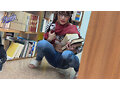 図書館で働く地味っこ眼鏡女子を館内痴●してレ●プ！イキ狂わせて完堕ち肉便器化 斉藤帆夏
