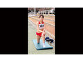 アスリートハンティング 陸上部編 女子100mハードル出場選手M/女子200m走出場選手N