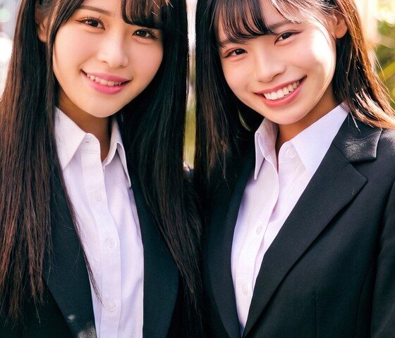 素人男女モニタリングAV！出張先のホテルで上司と部下が相部屋チャレンジ！まりんちゃんとひなちゃん