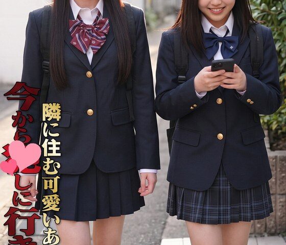 隣に住む可愛いあの娘… 今からアレしに行きます 普通科二年みくちゃん/普通科一年みさきちゃん