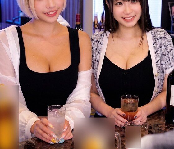 ガールズバー生ちん串刺し集団わいせつ～非道行為でぶっ壊されたキャスト2名～ アリス/さくら