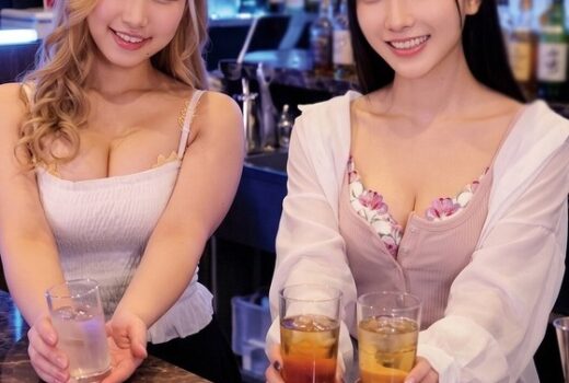 ガールズバー生ちん串刺し集団わいせつ～非道行為でぶっ壊されたキャスト2名～ ココナ/ひかる