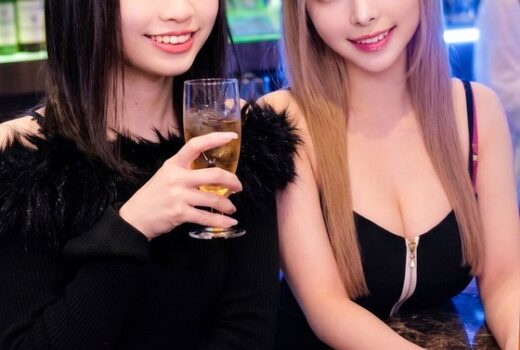 ガールズバー生ちん串刺し集団わいせつ～非道行為でぶっ壊されたキャスト2名～ ラン/こはる