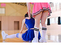 究極の制服チラリズム 真夏の体育編