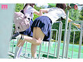 究極の制服チラリズム 真夏の体育編