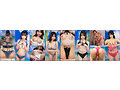 素人パンチラ in 自宅で個人撮影会 DX1 1335分52人14作品