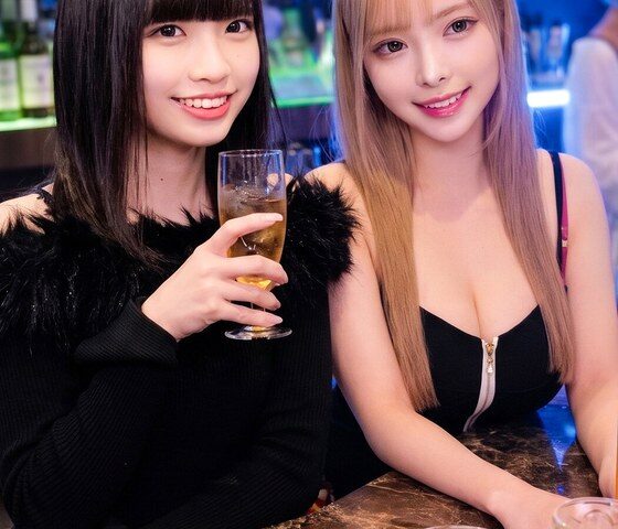 ガールズバー生ちん串刺し集団わいせつ～非道行為でぶっ壊されたキャスト2名～ ラン/こはる
