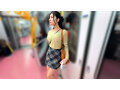 【デカパイスラ女子】#ネバネバ粘着追跡#ストラップ喰い込む巨乳観察#捕獲連れ込みキメ生刺し#乳汚し